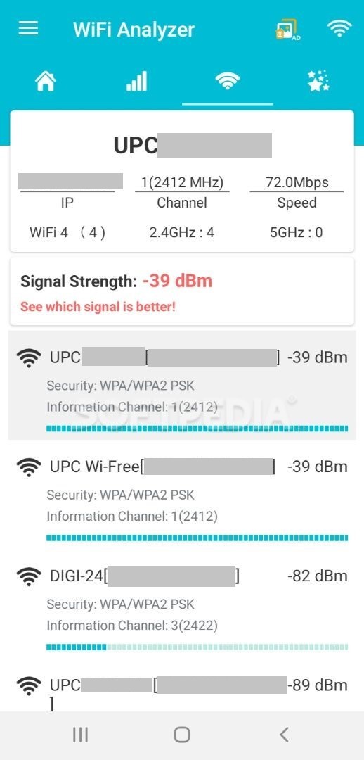 WiFi Analyzer - WiFi Test & WiFi Scanner screenshot #2
