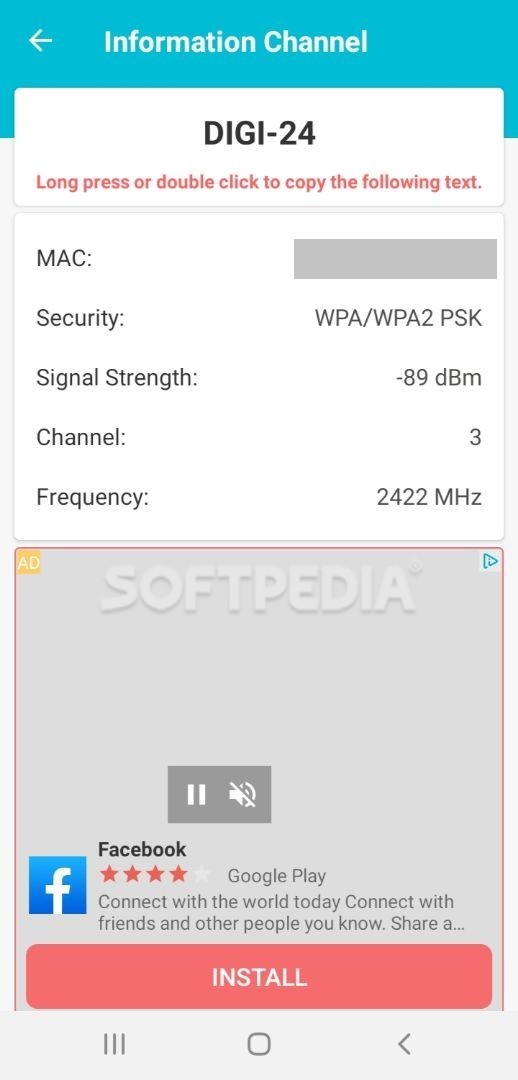 WiFi Analyzer - WiFi Test & WiFi Scanner screenshot #3