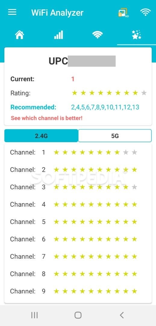 WiFi Analyzer - WiFi Test & WiFi Scanner screenshot #4
