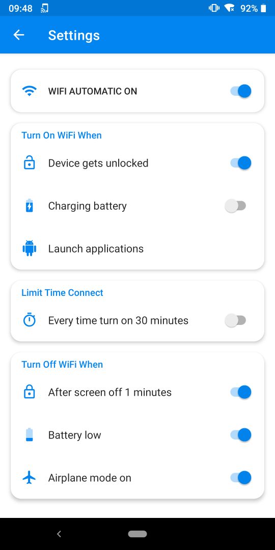 WiFi Automatic - WiFi auto connect screenshot #1