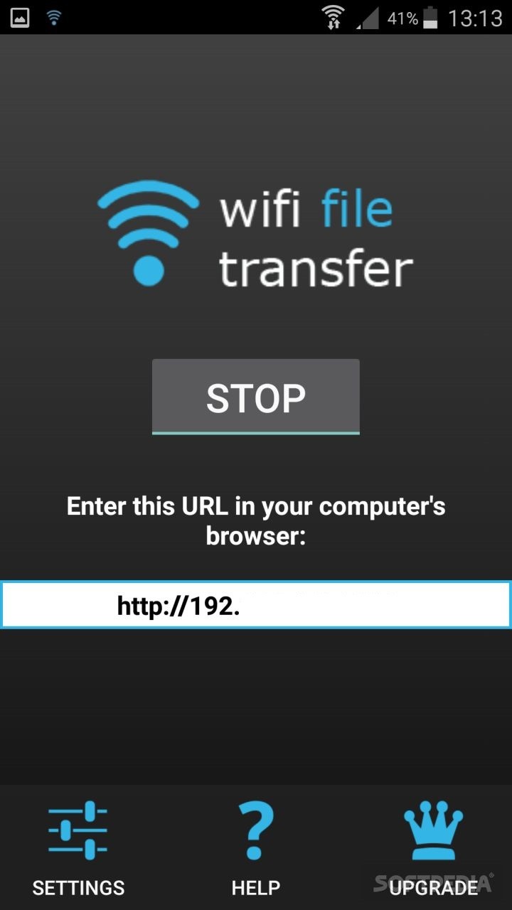 WiFi File Transfer screenshot #3