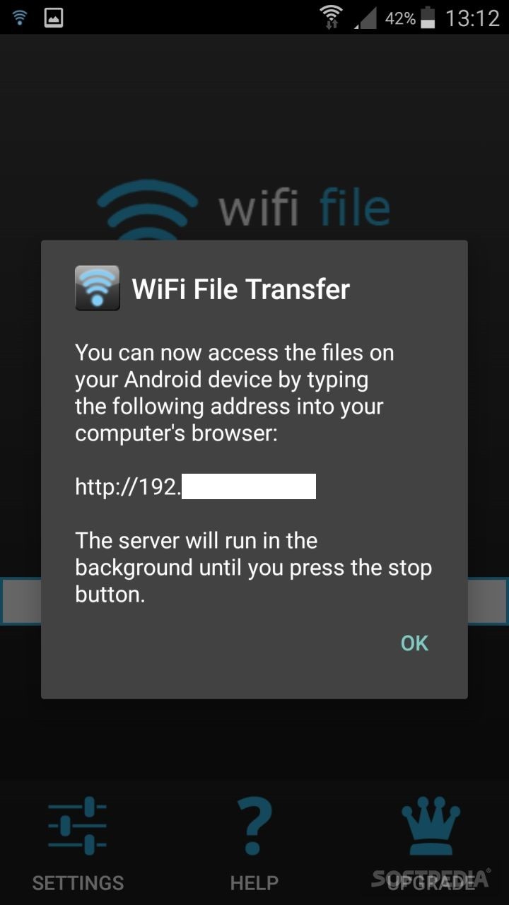 WiFi File Transfer screenshot #4