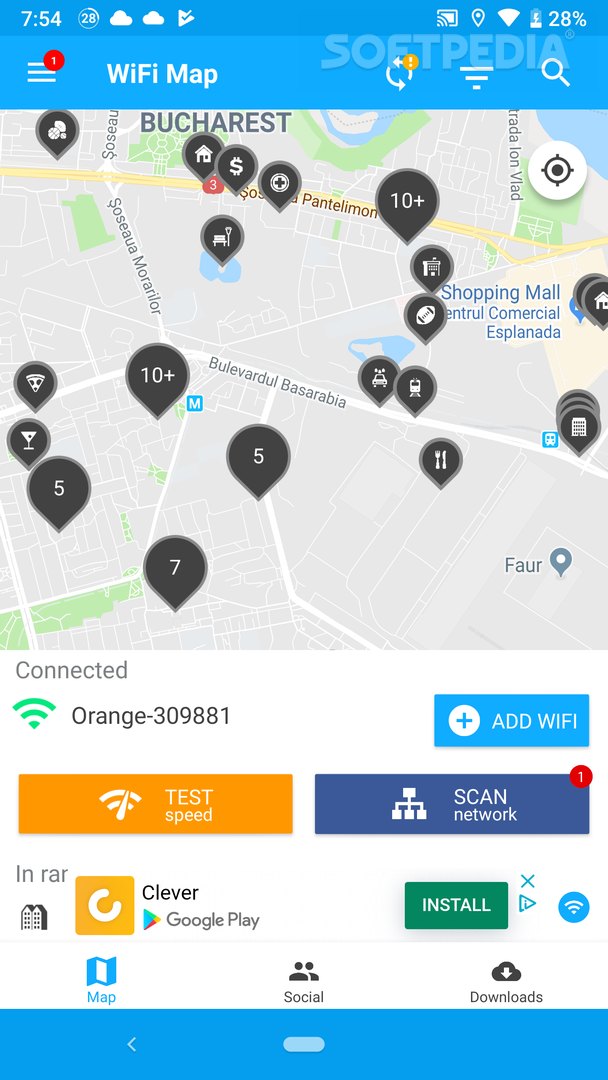 WiFi Map screenshot #4