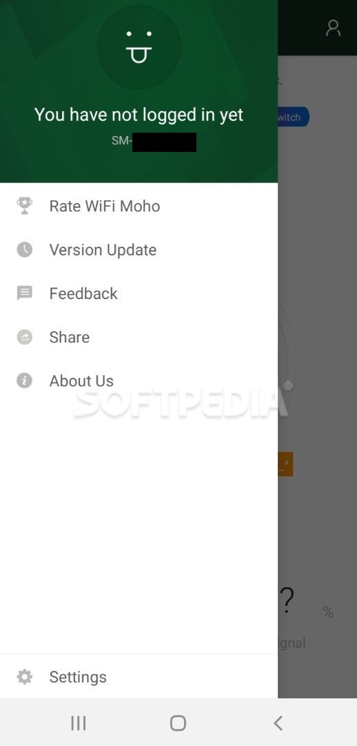 WiFi Moho screenshot #1