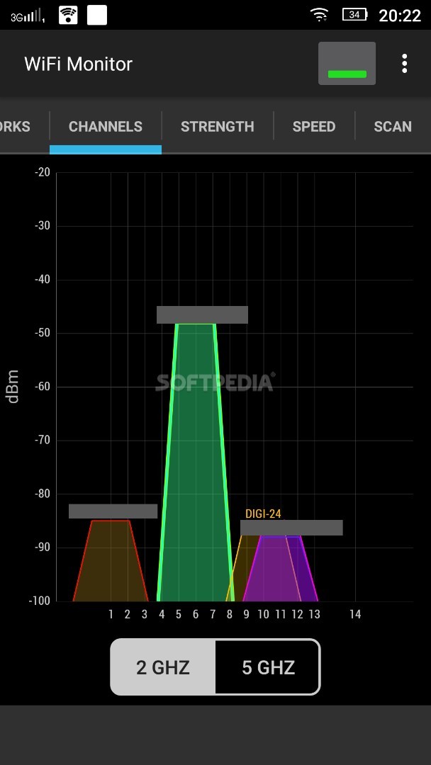 WiFi Monitor: analyzer of Wi-Fi networks screenshot #3