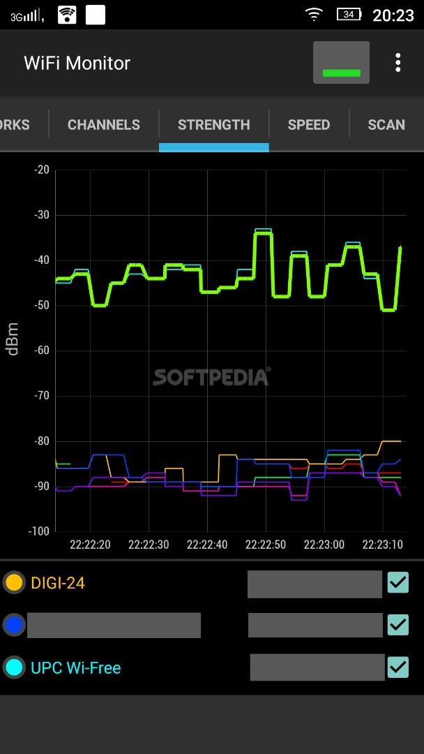 WiFi Monitor: analyzer of Wi-Fi networks screenshot #4