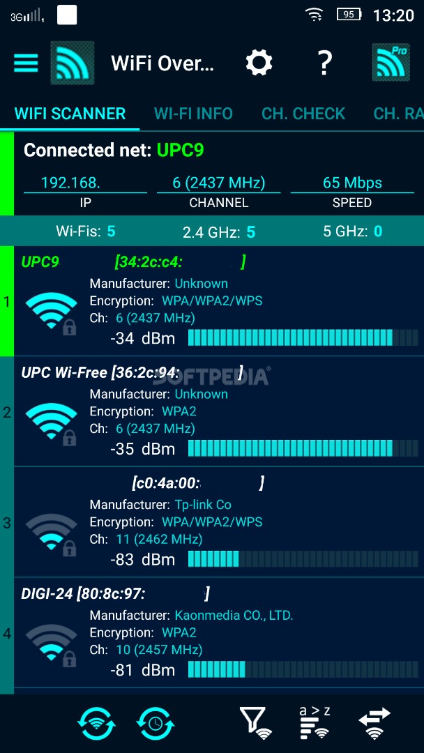 WiFi Overview 360 screenshot #0