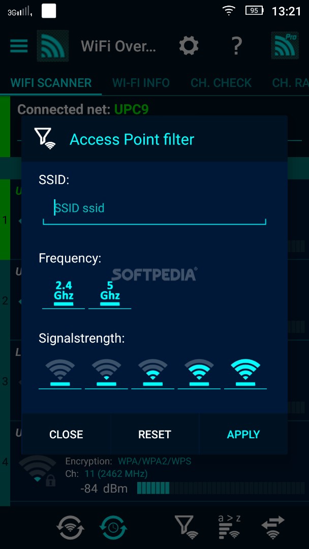 WiFi Overview 360 screenshot #1