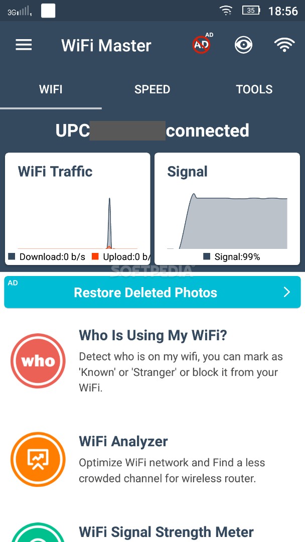 WiFi Router Master - WiFi Analyzer & Speed Test screenshot #0