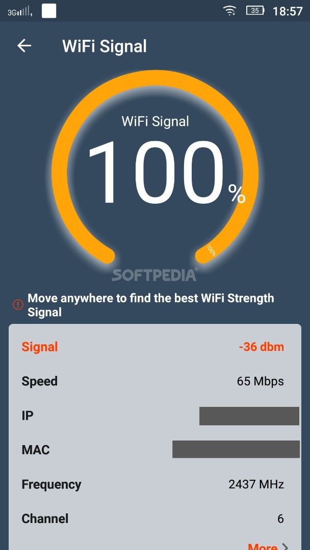 WiFi Router Master - WiFi Analyzer & Speed Test screenshot #3