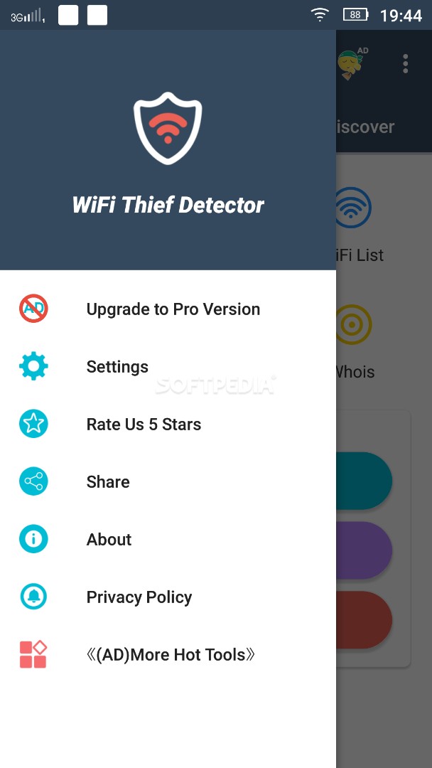 WiFi Thief Detector - Detect Who Use My WiFi screenshot #0
