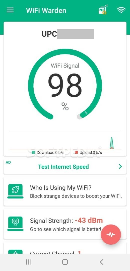 WiFi Warden - WiFi Analyzer & WiFi Blocker screenshot #1