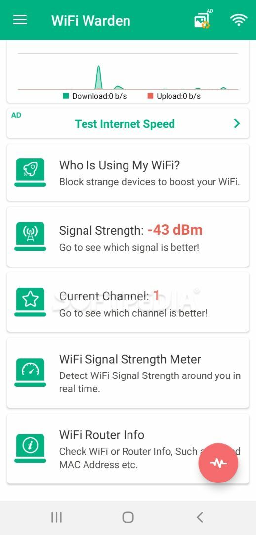 WiFi Warden - WiFi Analyzer & WiFi Blocker screenshot #2