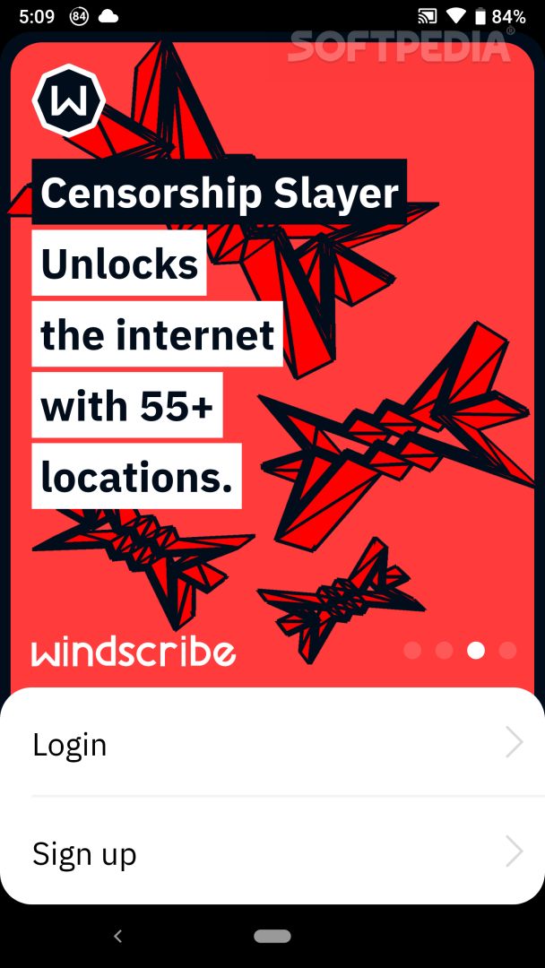 Windscribe VPN screenshot #2