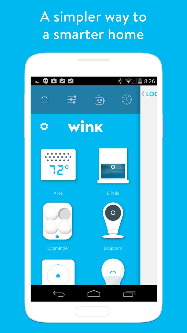 Wink - Smart Home screenshot #0