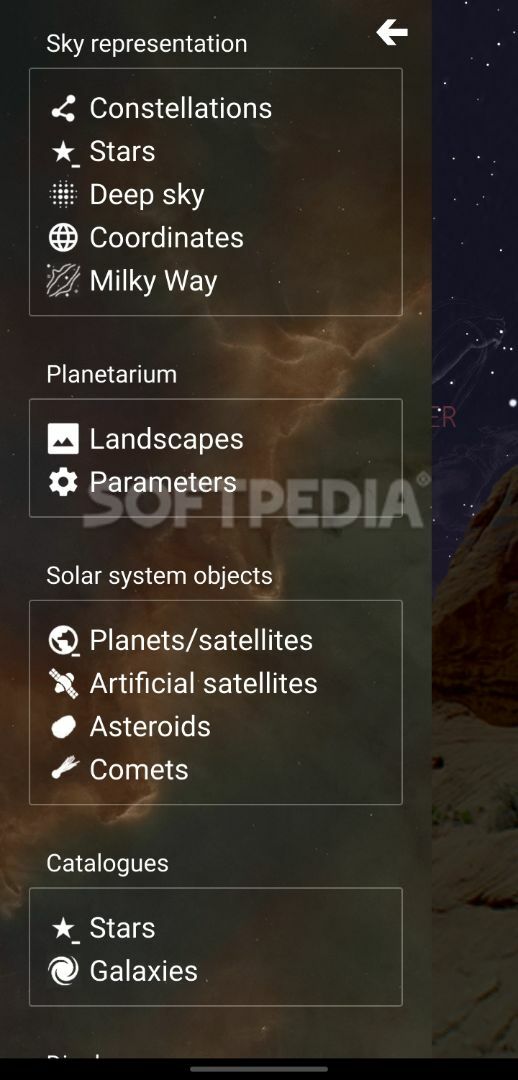 WinStars 3 - Astronomy screenshot #3