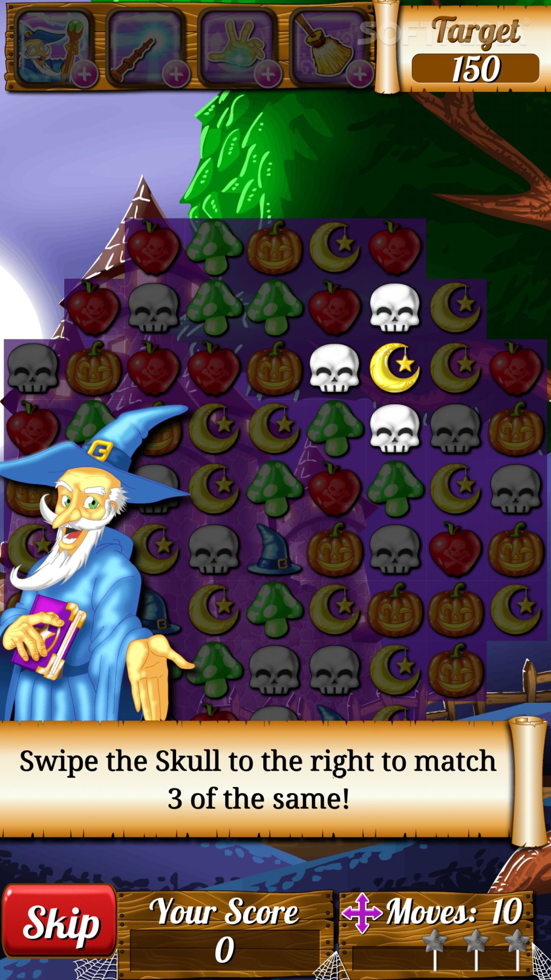 Witch Puzzle - Match 3 Game screenshot #2