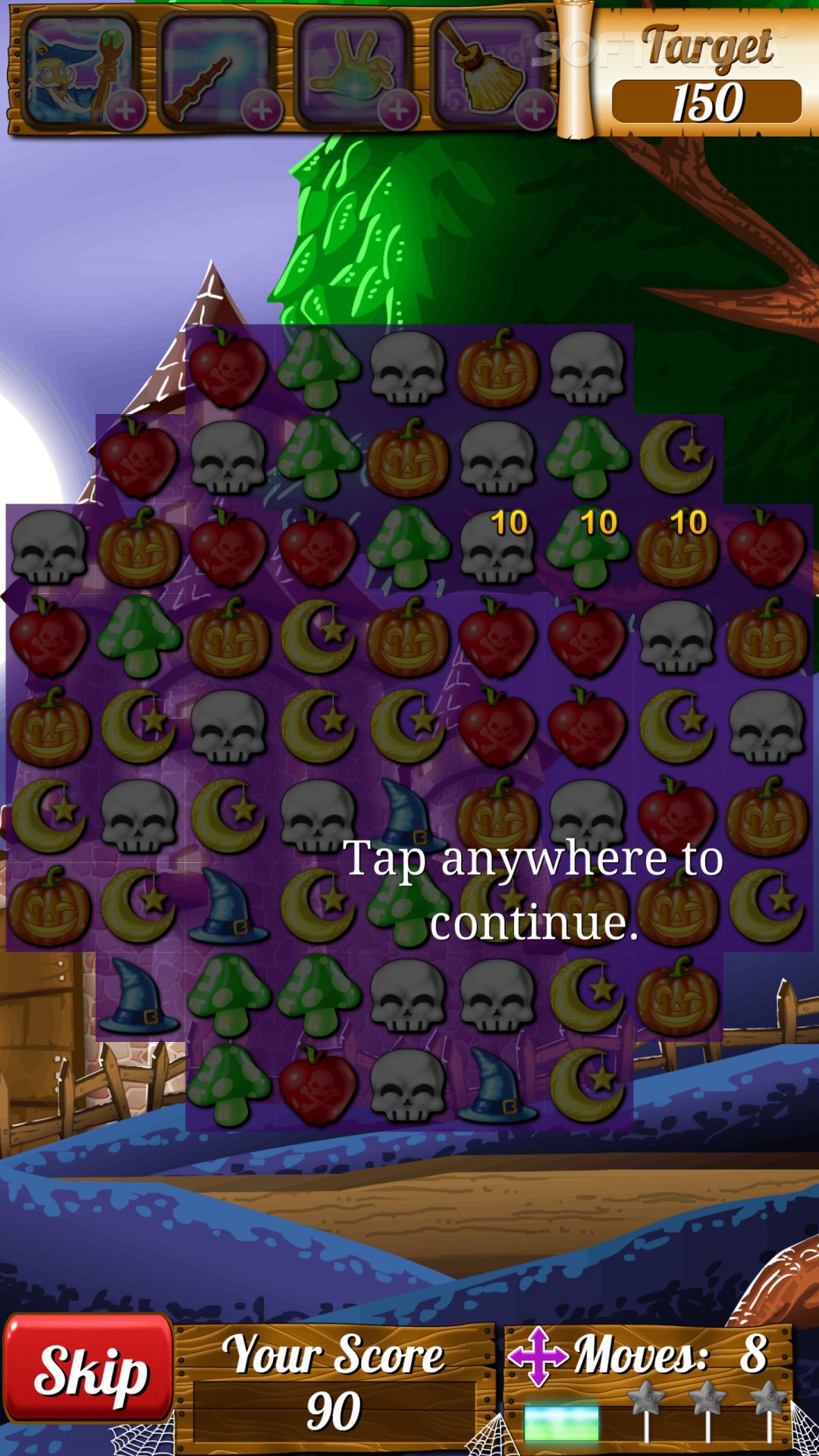 Witch Puzzle - Match 3 Game screenshot #3