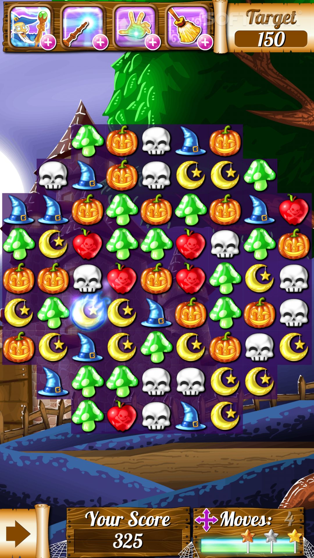 Witch Puzzle - Match 3 Game screenshot #4
