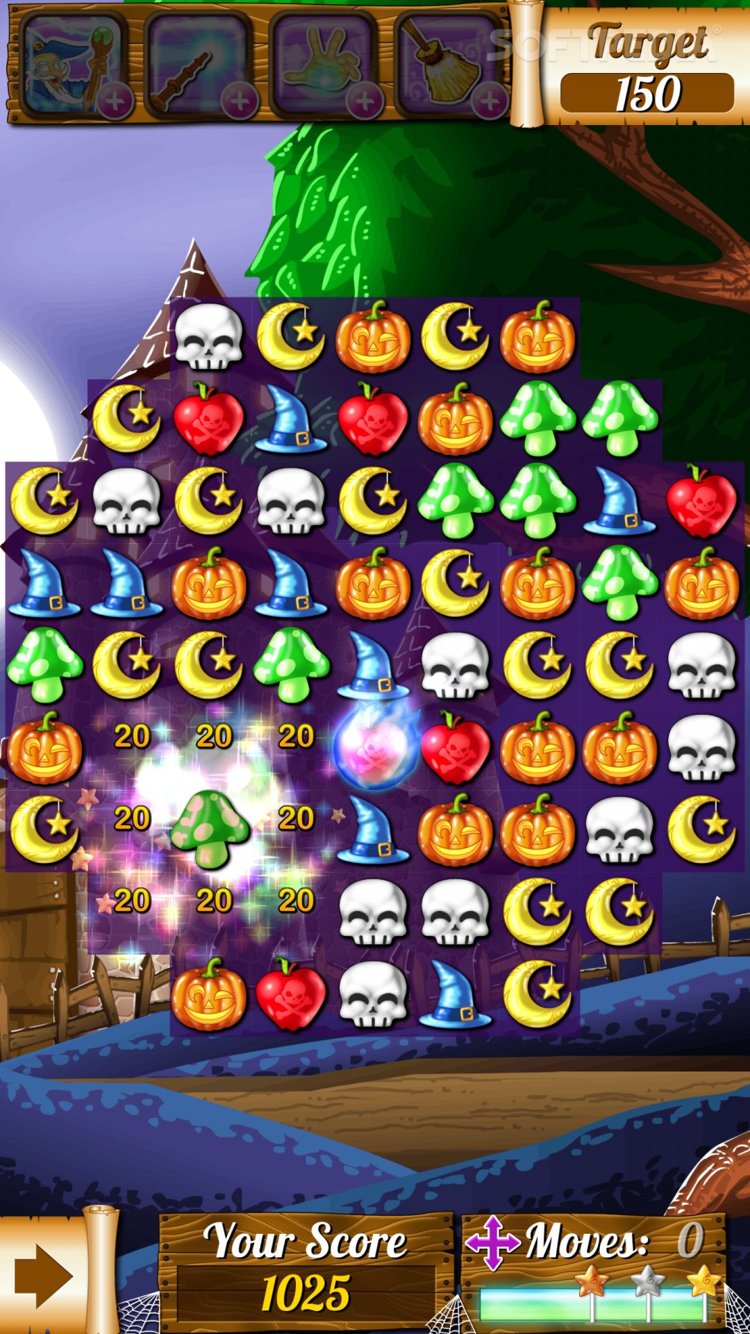 Witch Puzzle - Match 3 Game screenshot #5