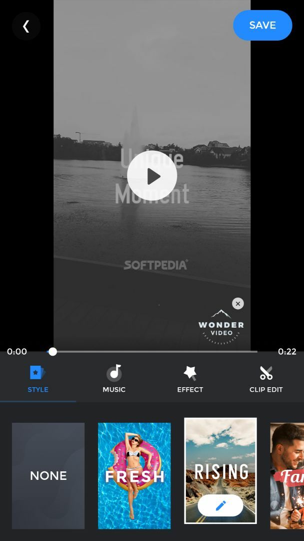 Video Editor, Crop Video, Edit Video, Effects screenshot #5