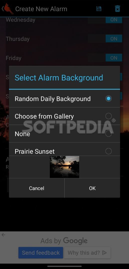 Woodland Alarm Clock screenshot #5