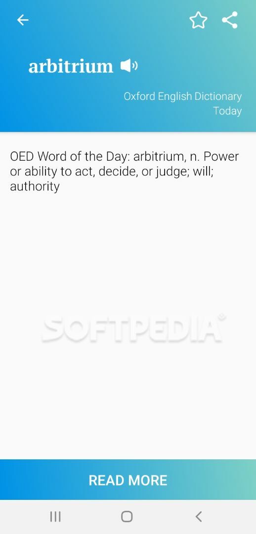 Word of the Day - Vocabulary Builder screenshot #2
