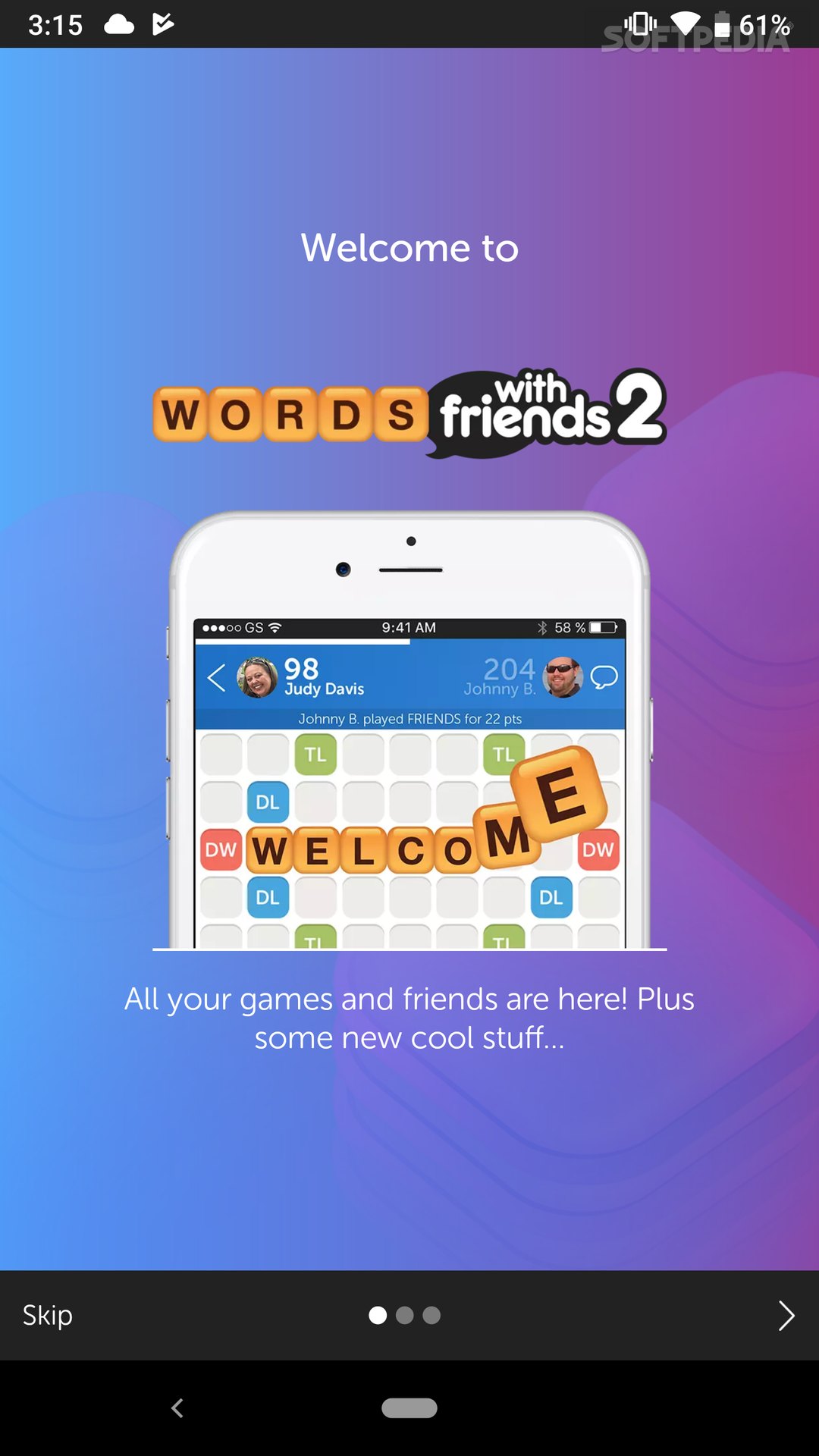 Words With Friends 2 - Word Game screenshot #1