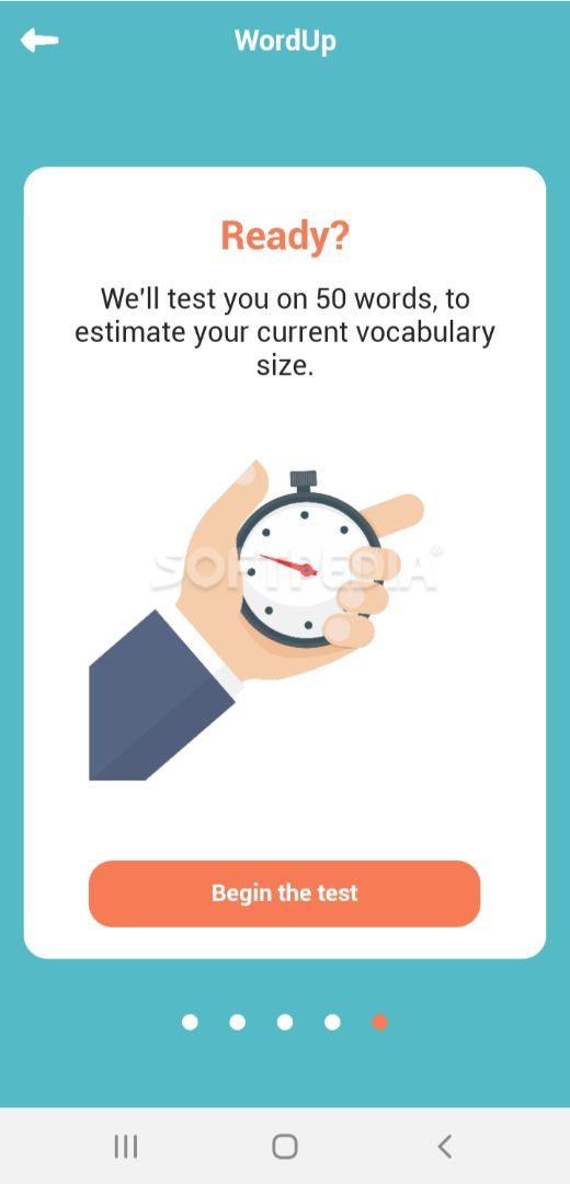 WordUp Vocabulary screenshot #1