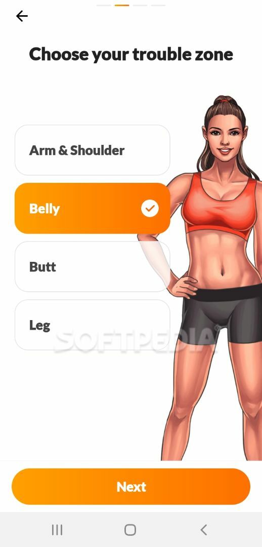 Home Workout for Women - Female Fitness screenshot #1