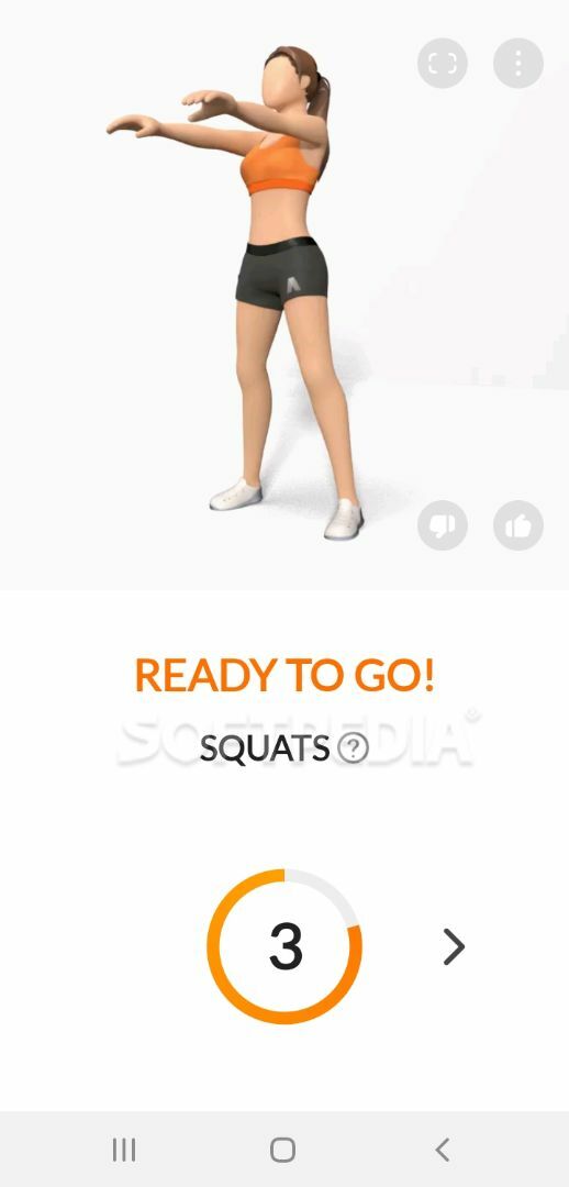 Home Workout for Women - Female Fitness screenshot #3