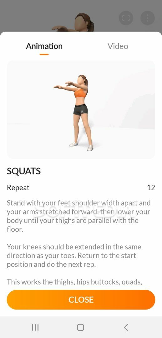 Home Workout for Women - Female Fitness screenshot #4
