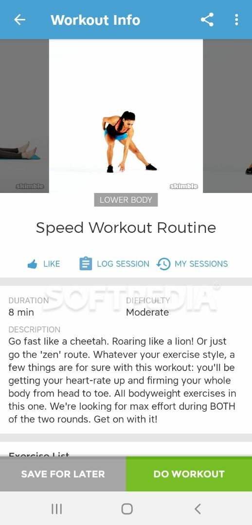 Workout Trainer: home fitness coach screenshot #1