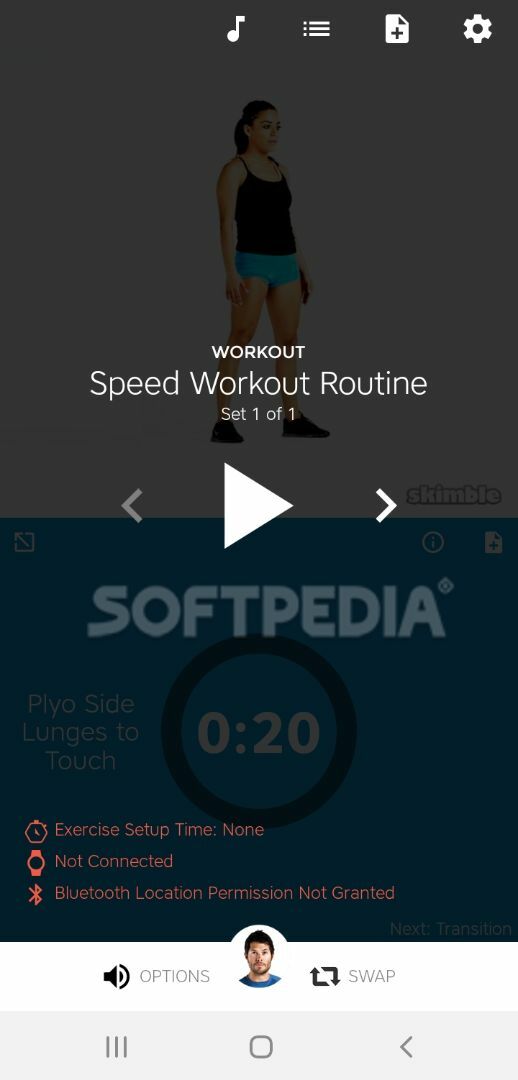 Workout Trainer: home fitness coach screenshot #3