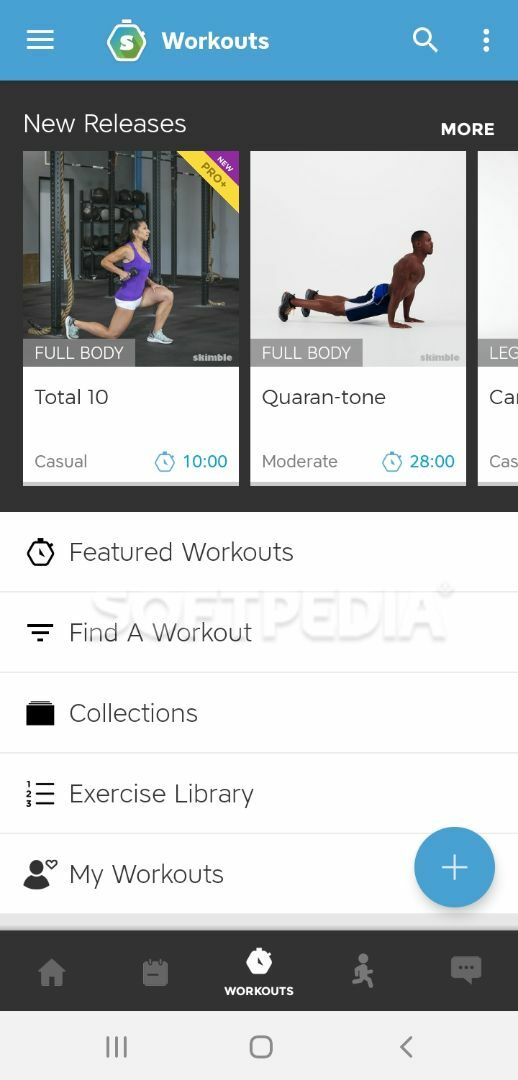 Workout Trainer: home fitness coach screenshot #4