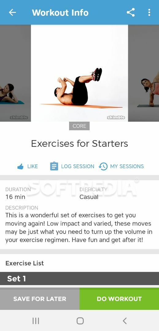 Workout Trainer: home fitness coach screenshot #5