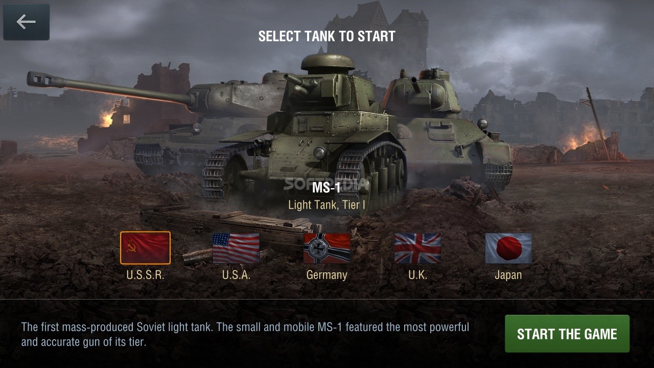 World of Tanks screenshot #1