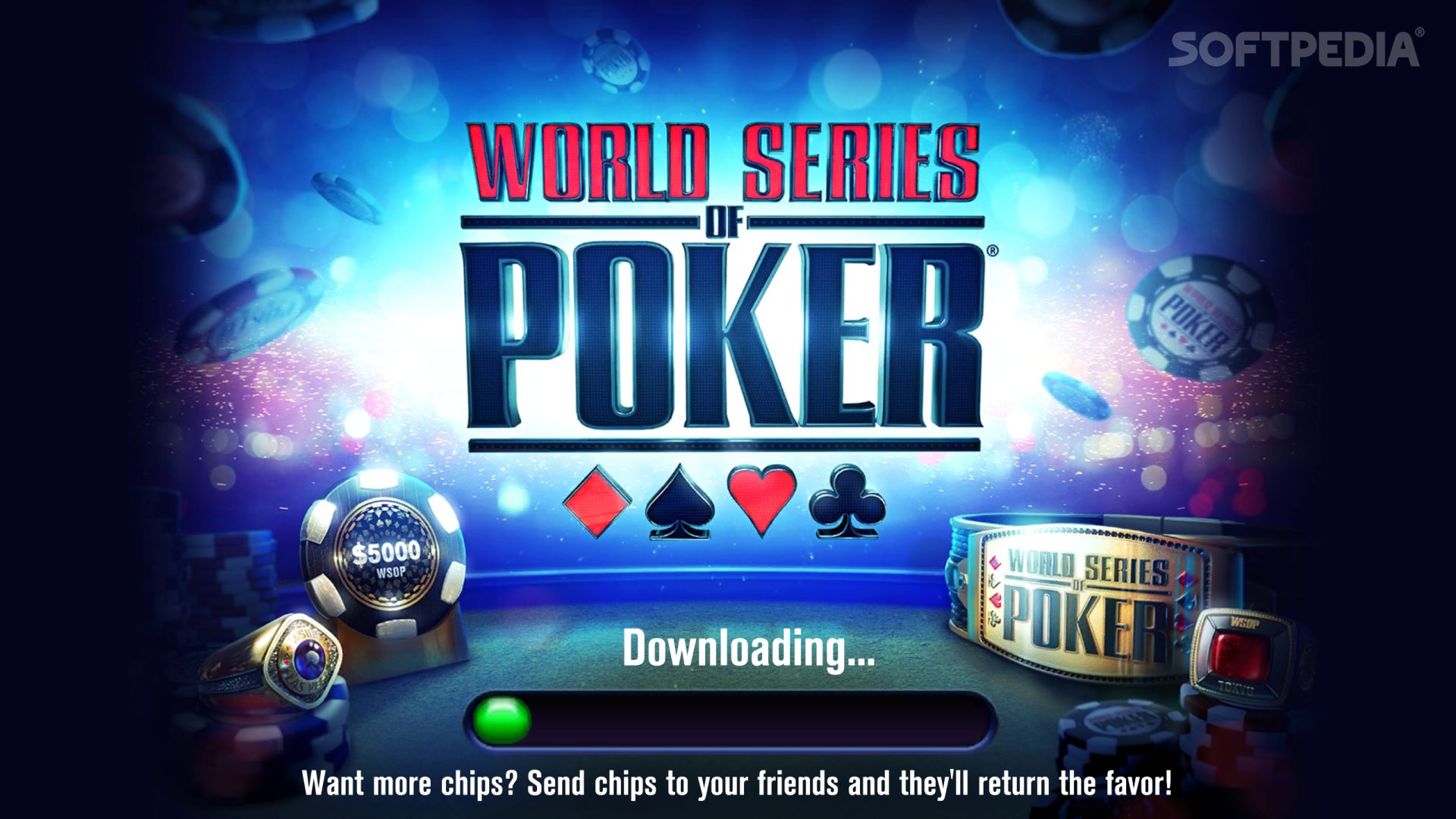 World Series of Poker screenshot #0
