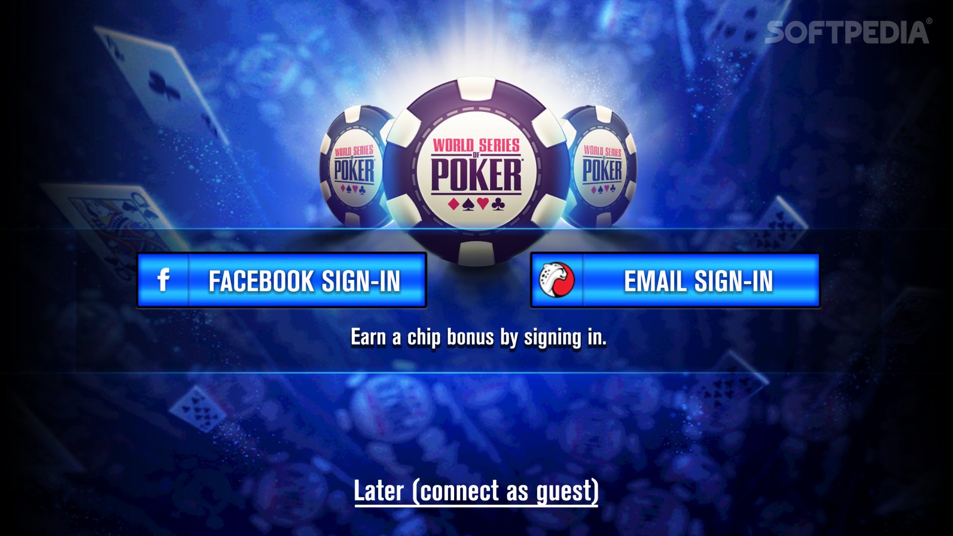 World Series of Poker screenshot #1