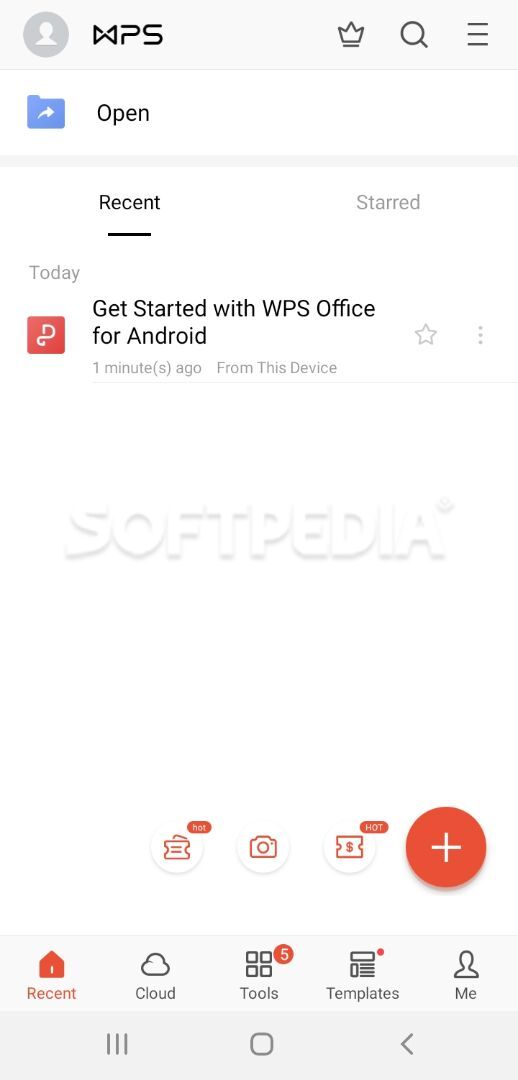 WPS Office Lite screenshot #0