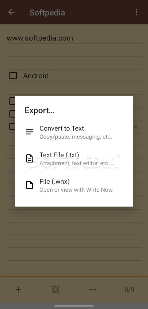 Write Now - Notepad screenshot #5