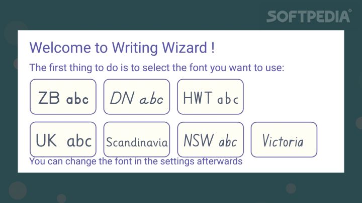 Writing Wizard screenshot #0