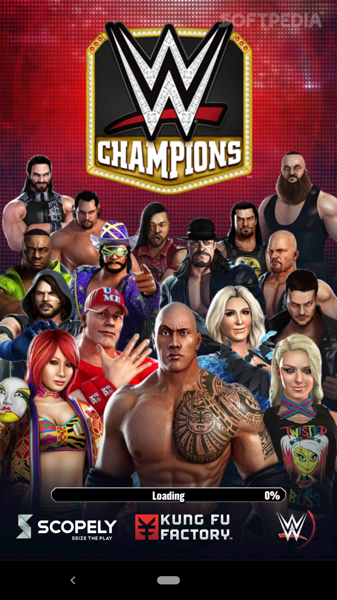 WWE Champions screenshot #0