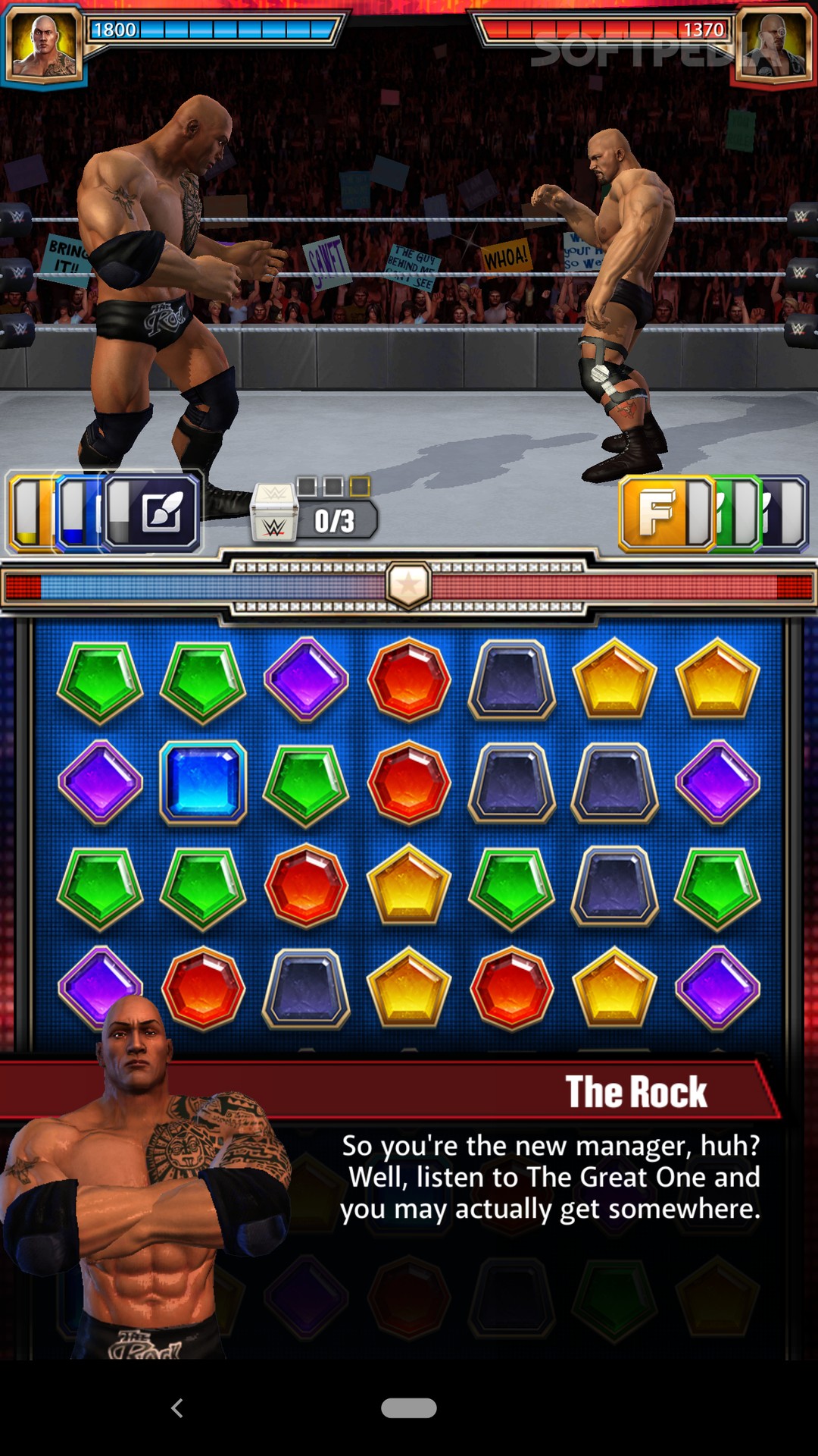 WWE Champions screenshot #1