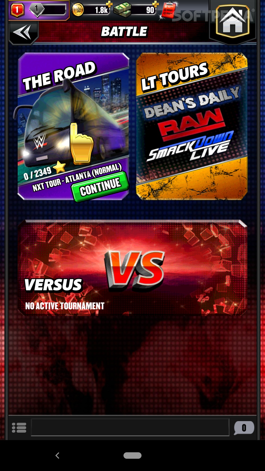 WWE Champions screenshot #4