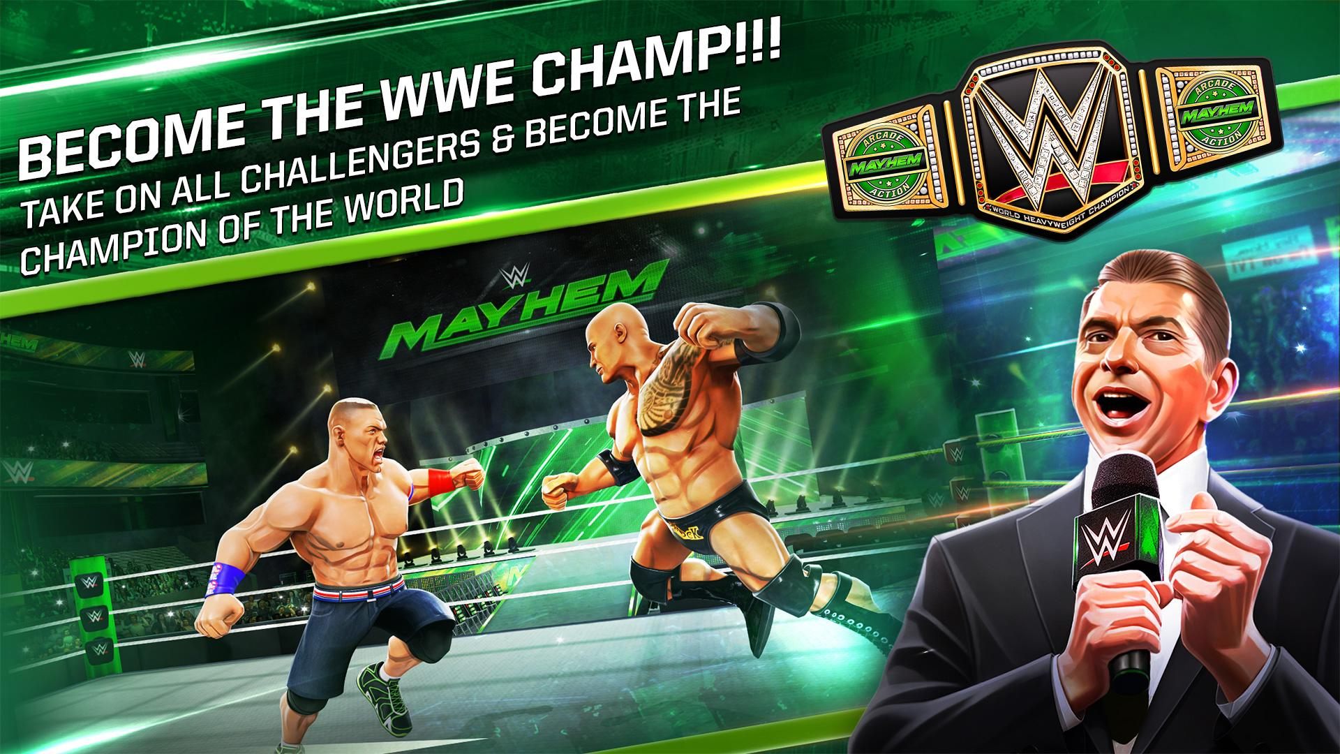 WWE Mayhem screenshot #0