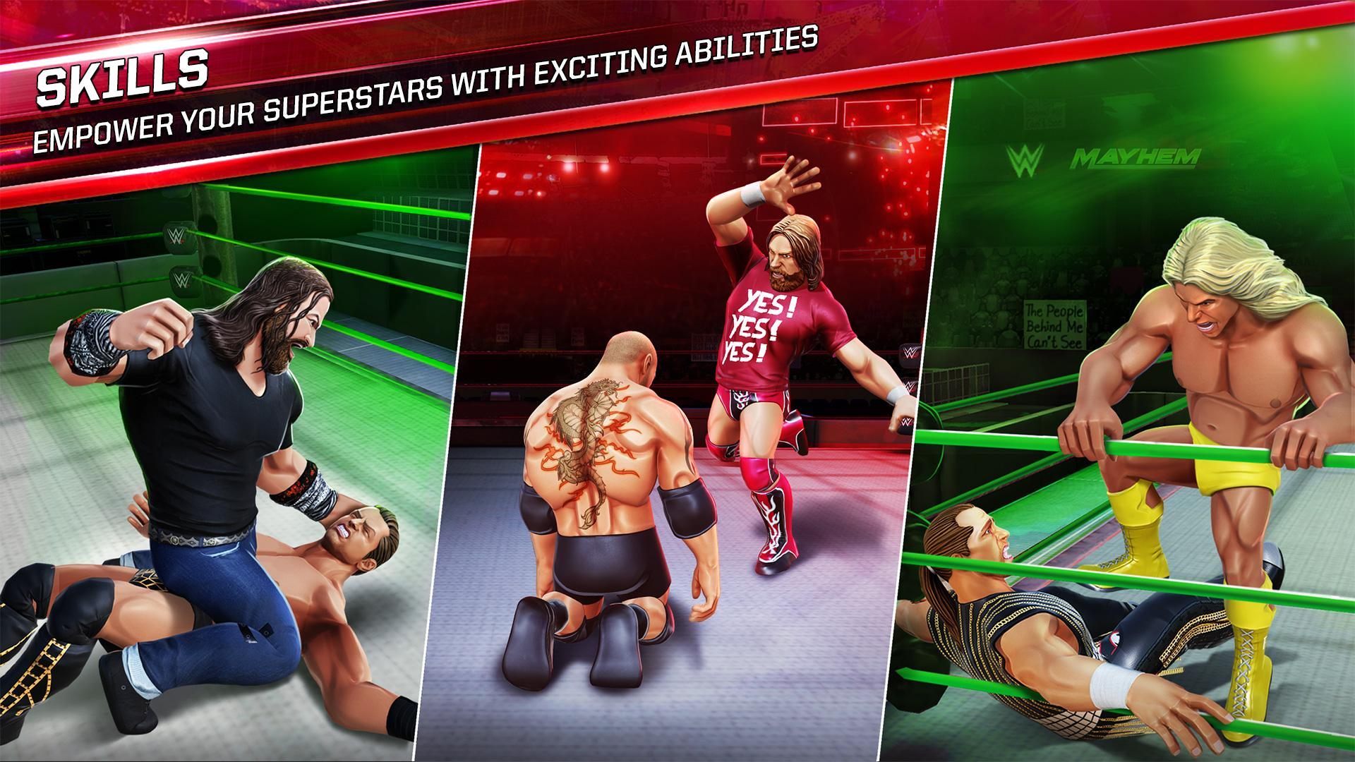 WWE Mayhem screenshot #2