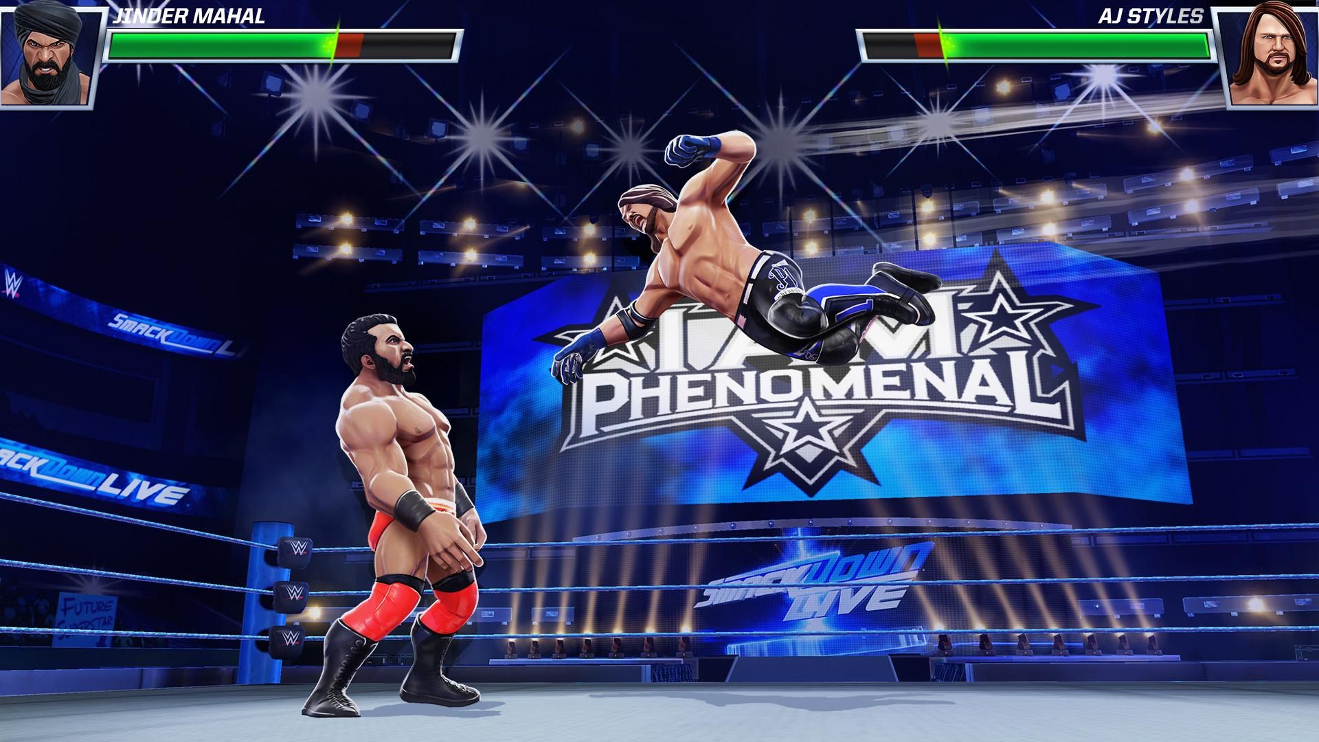 WWE Mayhem screenshot #3