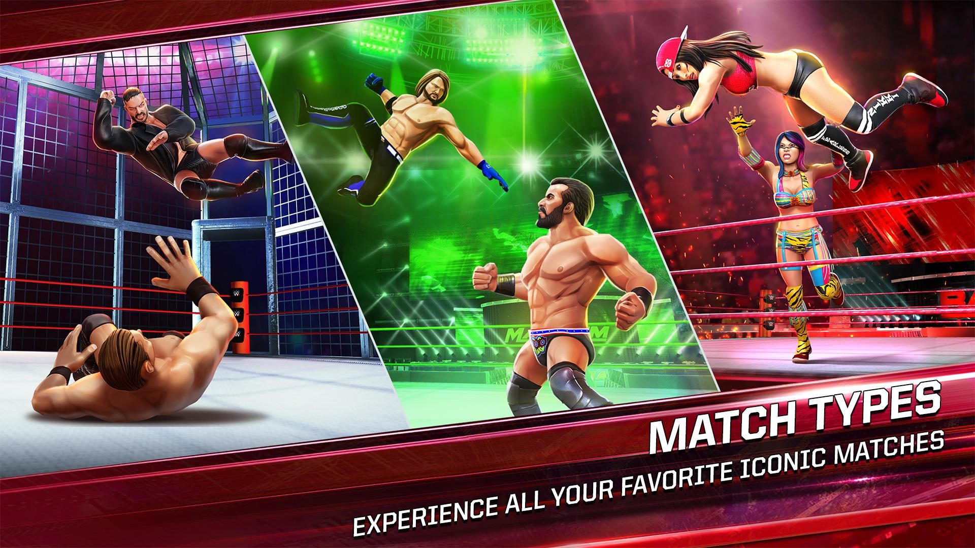 WWE Mayhem screenshot #4