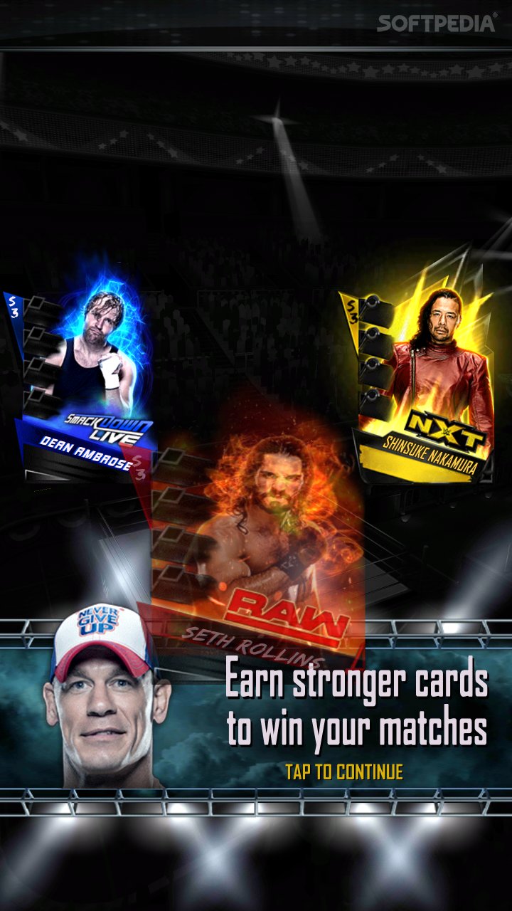 WWE SuperCard screenshot #3